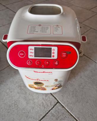 macchina impasta cuoci Moulinex