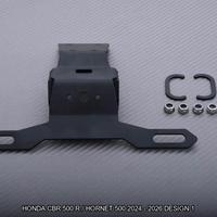 Portatarga HONDA CBR 500 R / HORNET 500 2024 2026