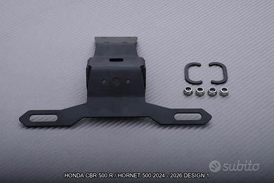 Portatarga HONDA CBR 500 R / HORNET 500 2024 2026