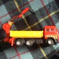 Giocattoli grande taglia: Camion-gru,Ruspa,Motrice