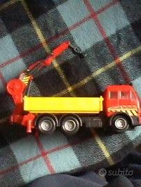 Giocattoli grande taglia: Camion-gru,Ruspa,Motrice