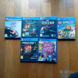 GIOCHI PS4