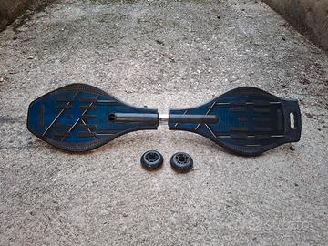 Waveboard (con 2 ruote di ricambio)