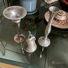 Set d’arredo argento sterling