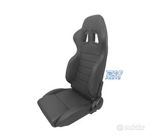 SEDILE SPORTIVO SEMI-BAUCKET UNIVERSALE STILE SPAR