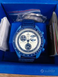 Swatch moonswatch omega