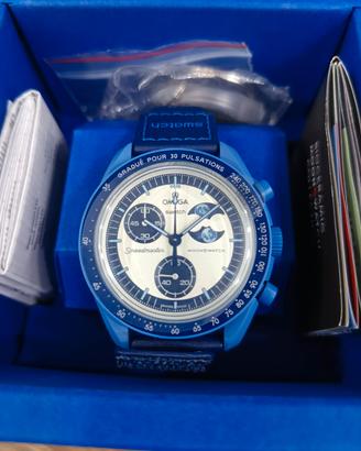 Swatch moonswatch omega