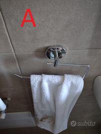 Accessori bagno in metallo