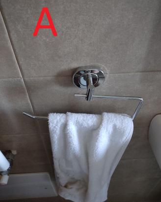 Accessori bagno in metallo