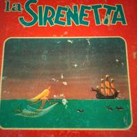 Libro la sirenetta del 1950
