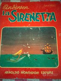 Libro la sirenetta del 1950