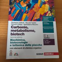 Libro “Carbonio, metabolismo, Biotech”