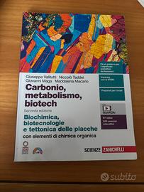 Libro “Carbonio, metabolismo, Biotech”