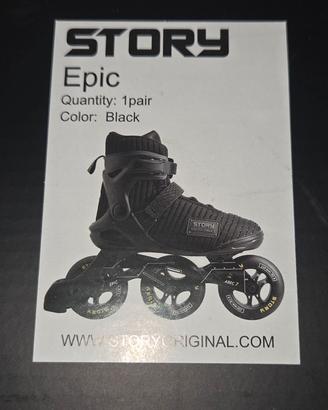 Pattini story epic  ruote da 110mm n. 43