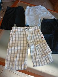 4pantaloncini ragazzo
