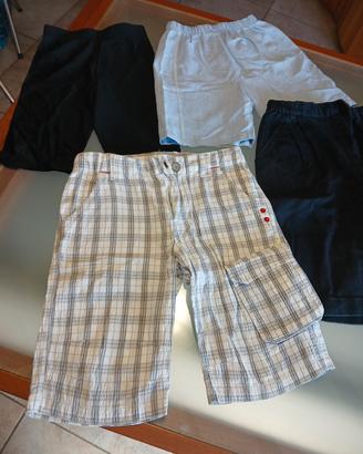 4pantaloncini ragazzo