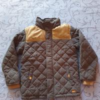 Giubbotto bimbo Cycle Band blu con inserti. 