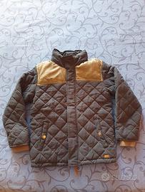 Giubbotto bimbo Cycle Band blu con inserti. 