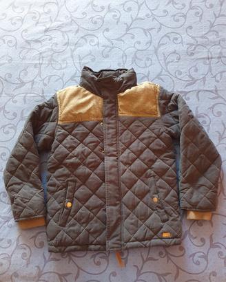 Giubbotto bimbo Cycle Band blu con inserti. 