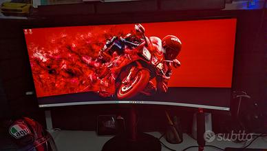 Monitor Curvo 21:9 34' Acer Nitro 180hz