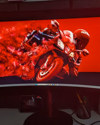 Monitor Curvo 21:9 34' Acer Nitro 180hz