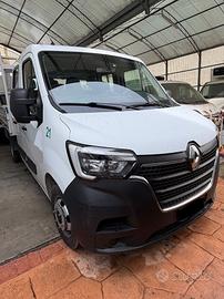 RENAULT MASTER DOPPIA CABINA RIBALTABILE 7 POSTI