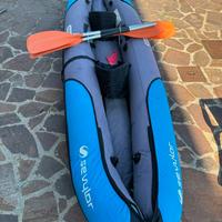 Canoa ginfiabile Savylor SIROCCO PRO