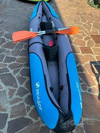 Canoa ginfiabile Savylor SIROCCO PRO