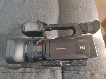 Telecamera prosumer Canon XF100