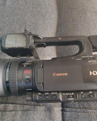 Telecamera prosumer Canon XF100
