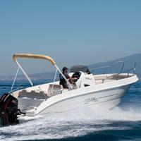 Speedy ocean 80 open 12 persone a bordo