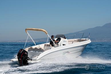 Speedy ocean 80 open 12 persone a bordo