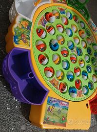 Gioco pesca Lagartos