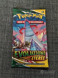 Bustina Booster Pokemon Evoluzioni Eteree 
