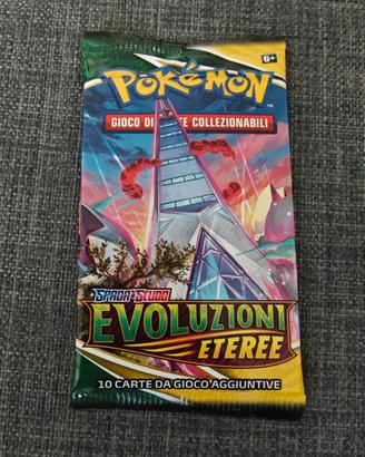Bustina Booster Pokemon Evoluzioni Eteree 
