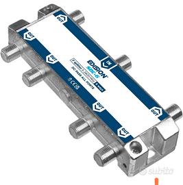 📡 Partitore Antenna TV/Satellitare 6 uscite – EDI