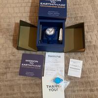 Swatch x omega mission to earthphase (nuovo)