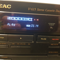 Tapedeck teac v615