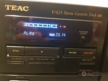 Tapedeck teac v615