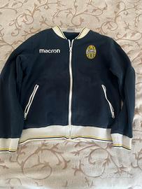 felpa bomber macron hellas verona fc blu TAGLIA S