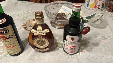 Bottiglie da collezione