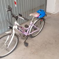 Bicicletta bambina 