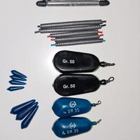 Nr. 22 piombi da pesca come da foto NUOVI