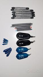 Nr. 22 piombi da pesca come da foto NUOVI