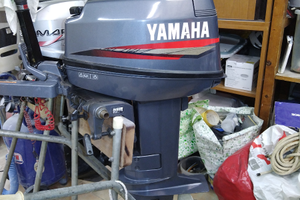 Yamaha 25 del 2005