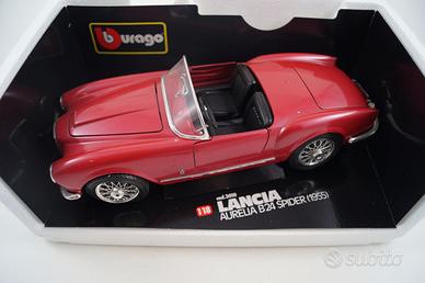 Modello auto lancia aurelia b 24 burago