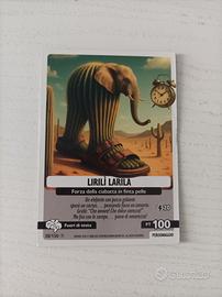 Carta Lirilì Larila Collezione Brainrot