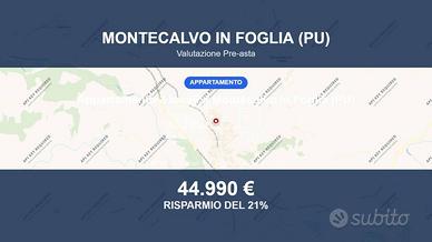 Immobile in asta di 87 m² a Montecalvo in Foglia