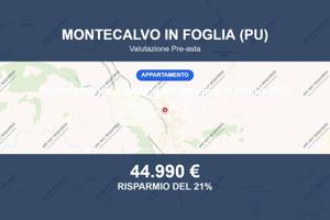 Immobile in asta di 87 m² a Montecalvo in Foglia