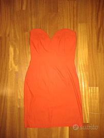 Tubino corto senza spalline